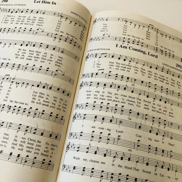 Vintage 70s Soul Stirring Songs & Hymns Hardcover (Maroon) - Picture 10 of 10